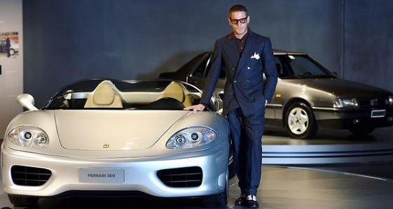 le auto di Lapo Elkann