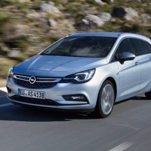 Station wagon sportiva