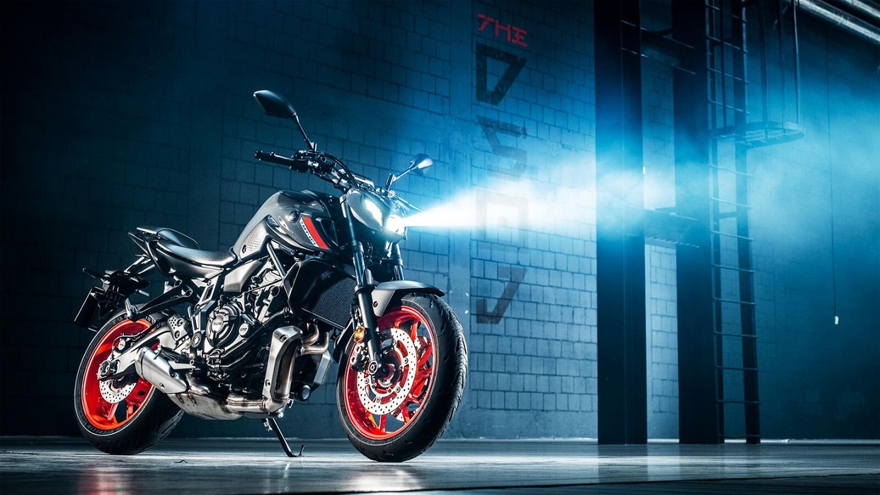 Le caratteristiche della nuova Yamaha Mt 07