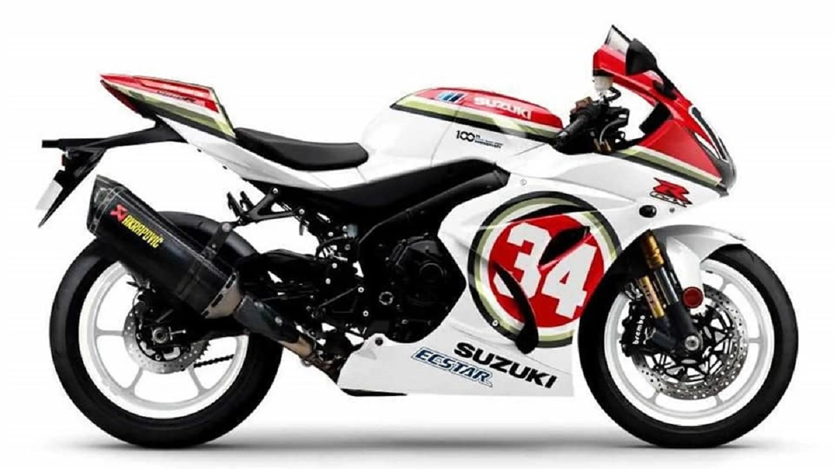 Suzuki GSX-R 1000 R Legend Ediotion