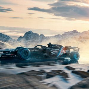 Le auto dell'Alpine Team F1