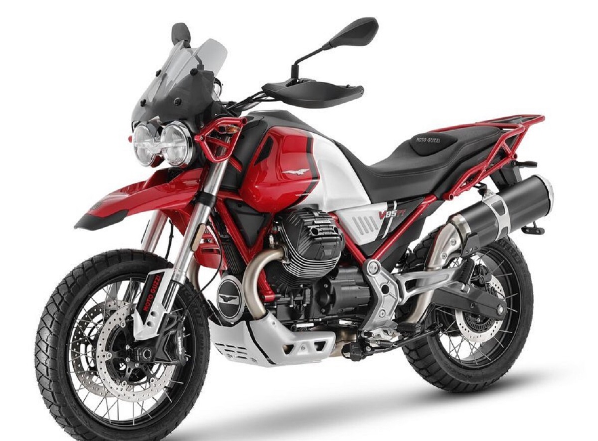 Moto Guzzi V85TT 2021 Prezzo e scheda tecnica