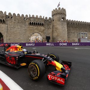 Baku circuit