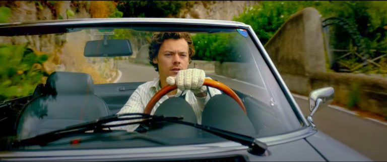 Auto di Harry Styles