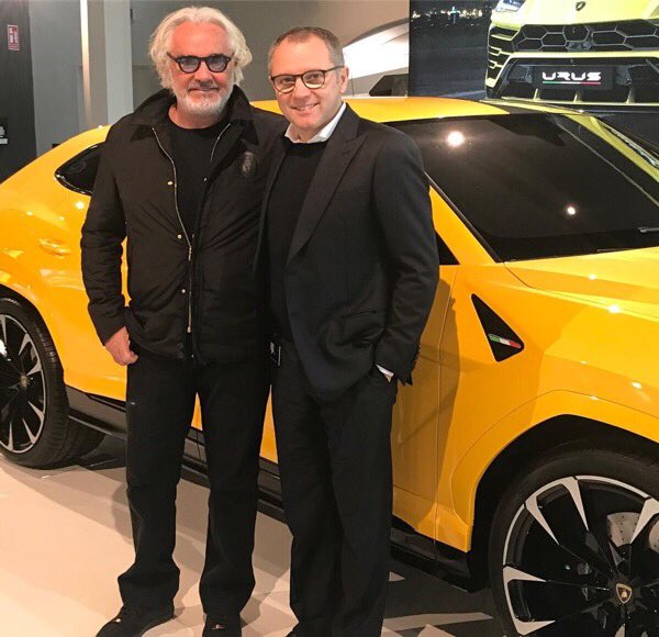 auto Flavio Briatore