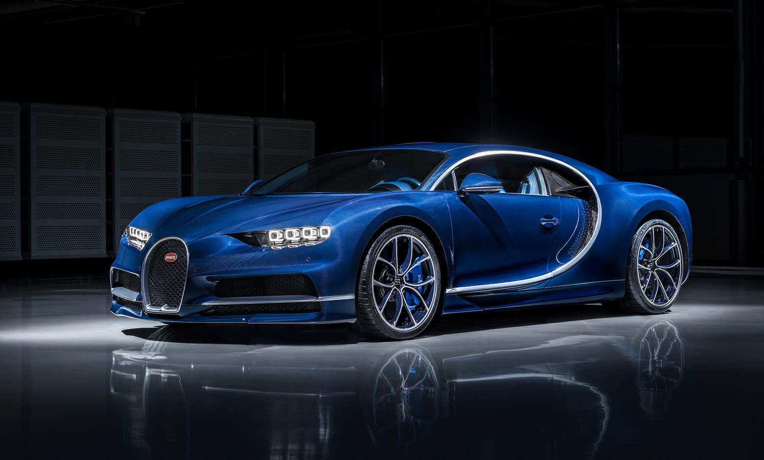 Bugatti-Chiron-Blue