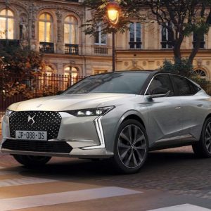 Auto ibrida francese