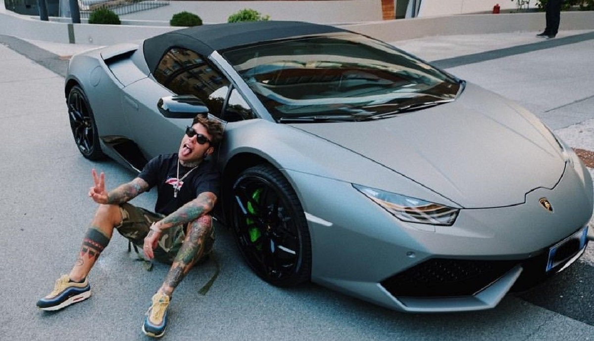 auto di fedez