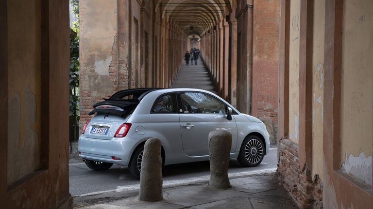 Fiat 500 Hybrid