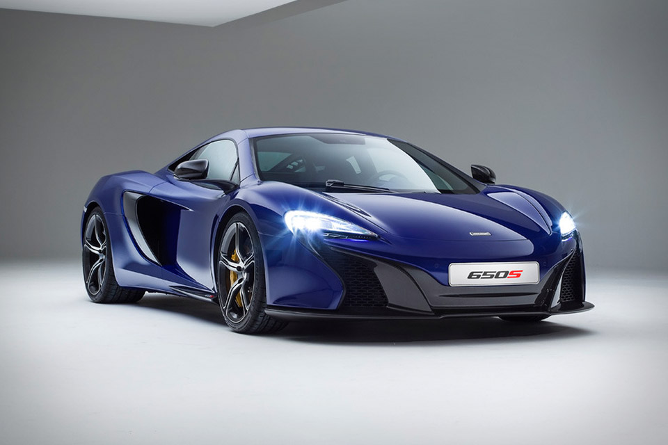 mclaren 650s