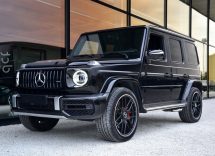 Frontale della Mercedes G63 AMG