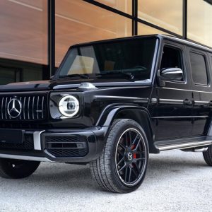 Frontale della Mercedes G63 AMG