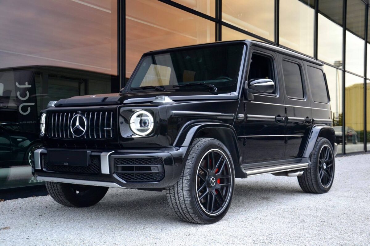 Frontale della Mercedes G63 AMG