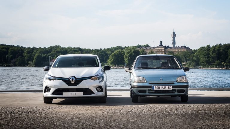 Renault Clio E-Tech Hybrid