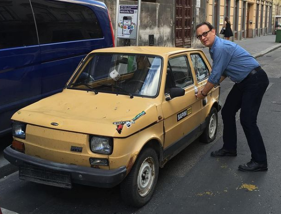 le auto di Tom Hanks