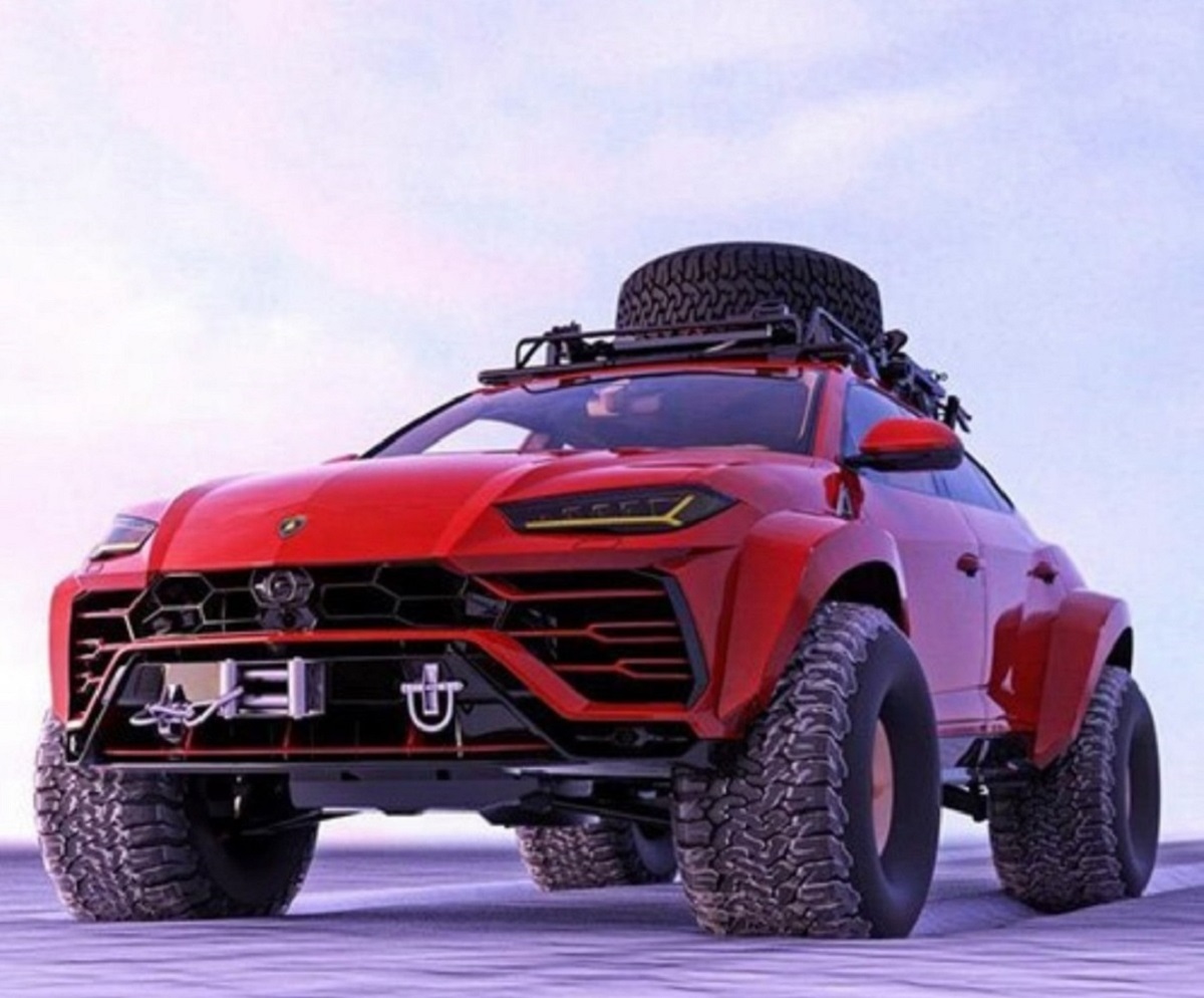 Urus-Artic-Truck-Red