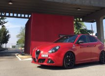 Alfa Romeo Giulietta QV fronte