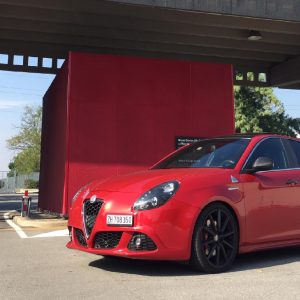 Alfa Romeo Giulietta QV fronte