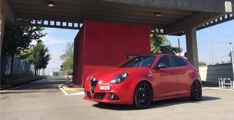 Alfa Romeo Giulietta QV fronte