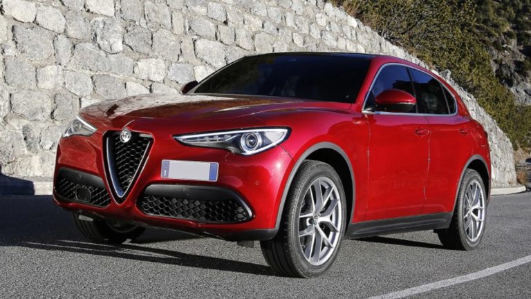 Alfa Romeo Stelvio 2022