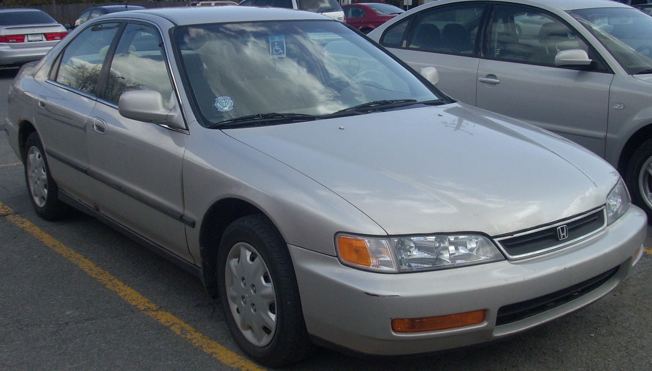 honda accord 97