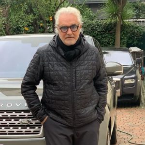 le auto di Flavio Briatore