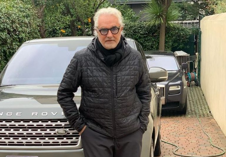 le auto di Flavio Briatore