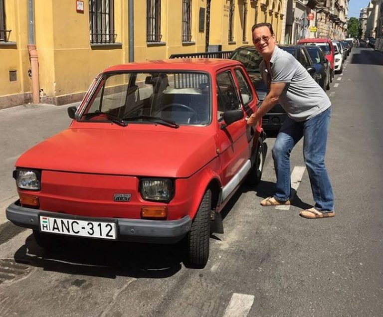 le auto di Tom Hanks