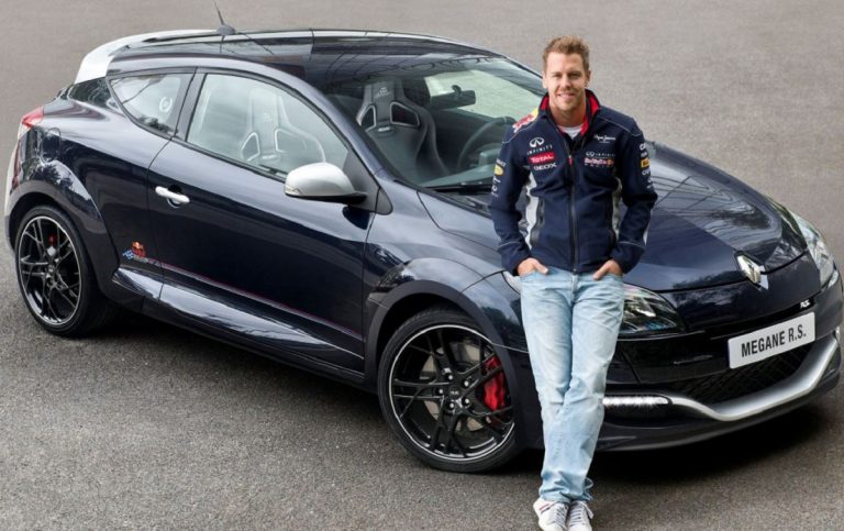 le auto di sebastian vettel