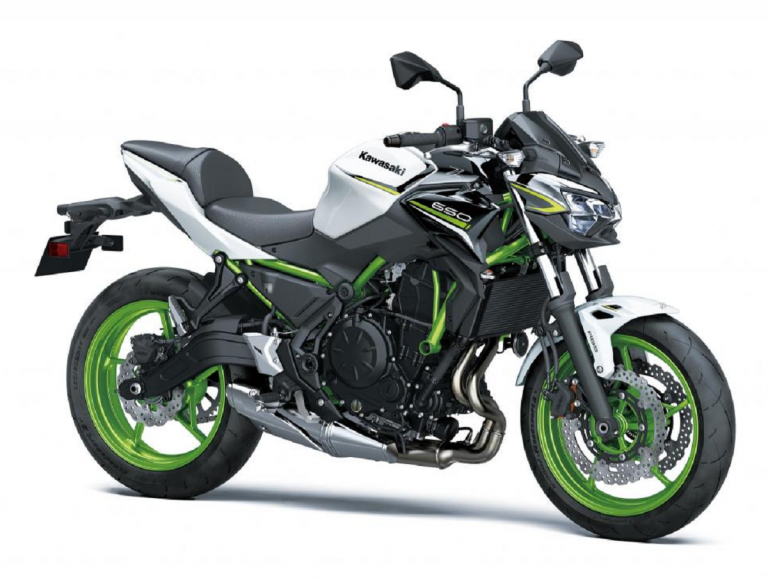 Kawasaki Z 650 2021