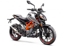 KTM 125 Duke 2021
