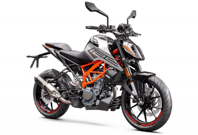 KTM 125 Duke 2021