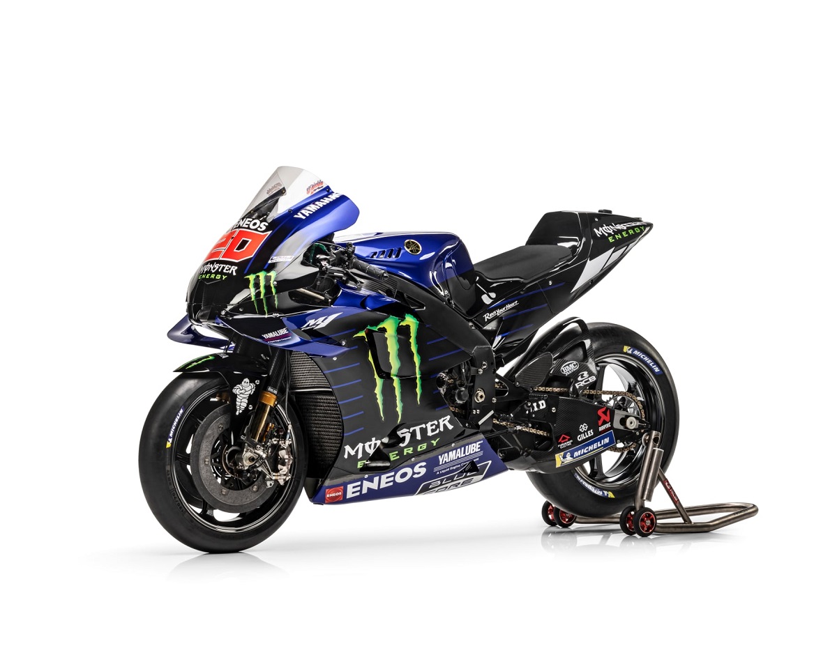 Yamaha YZR-M1 2021