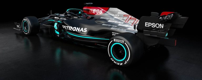 Formula 1: Mercedes W12