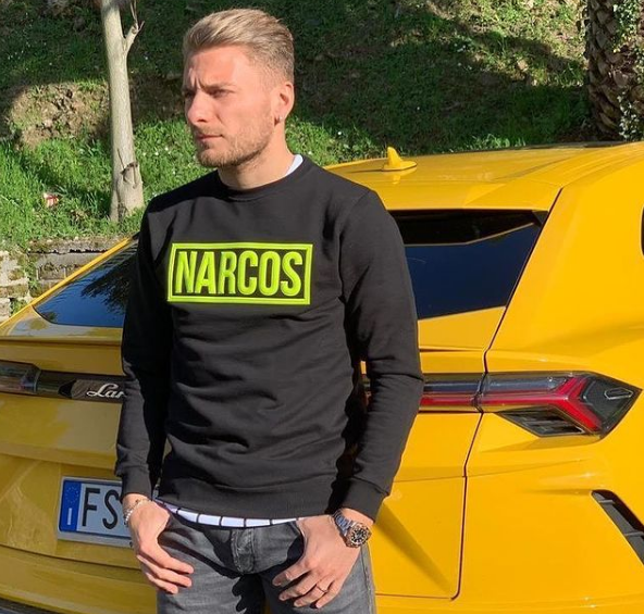 auto Ciro Immobile