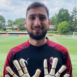 le auto di Donnarumma