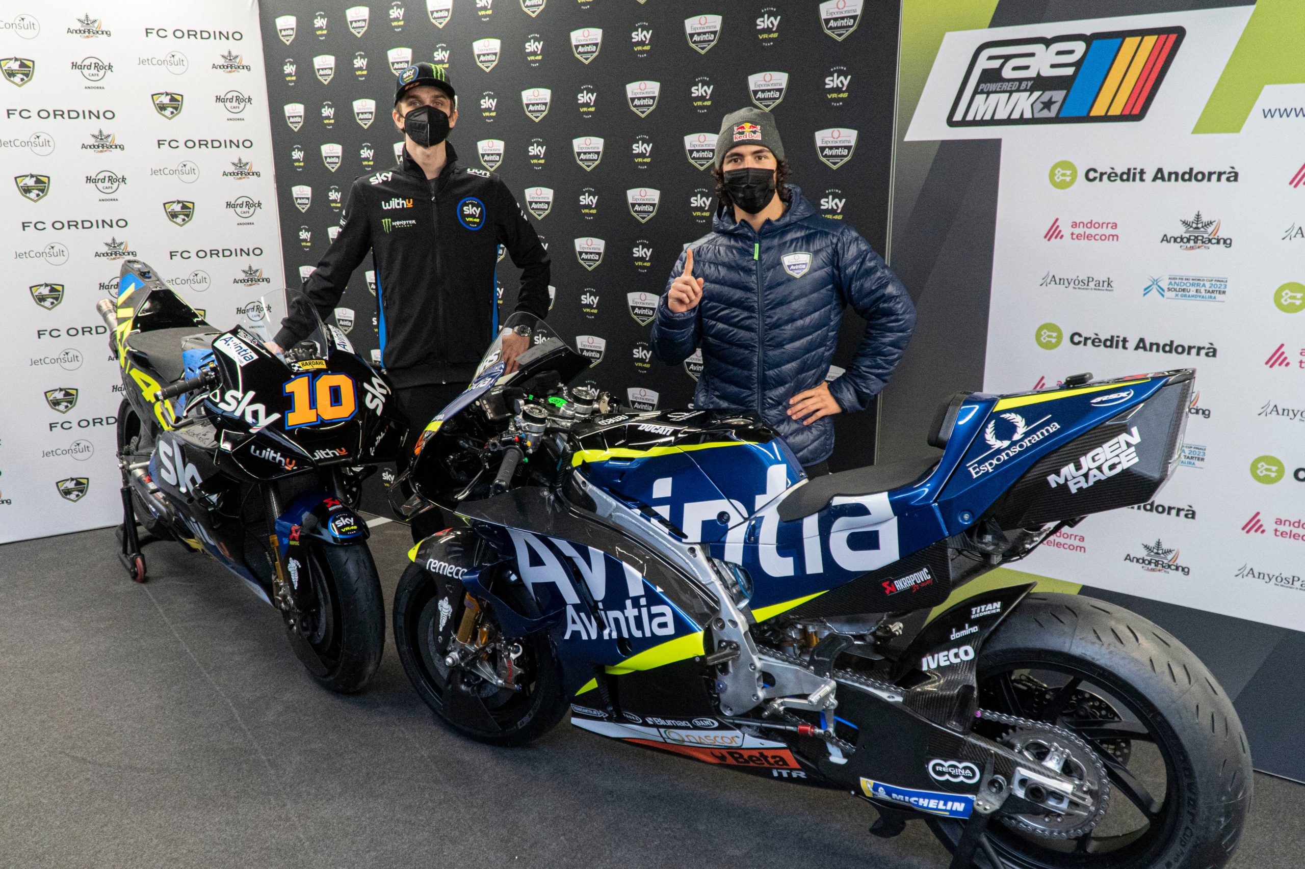 Esponsorama Racing Ducati Avintia