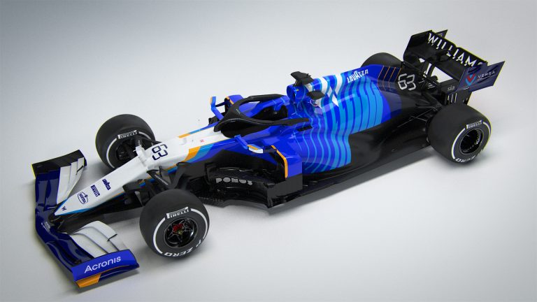 Williams FW43B