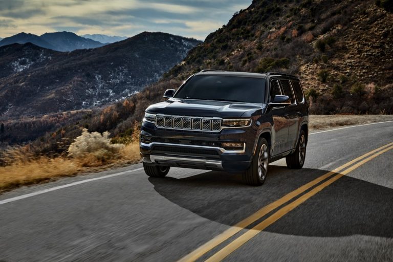 Jeep Grand Wagoneer 2021