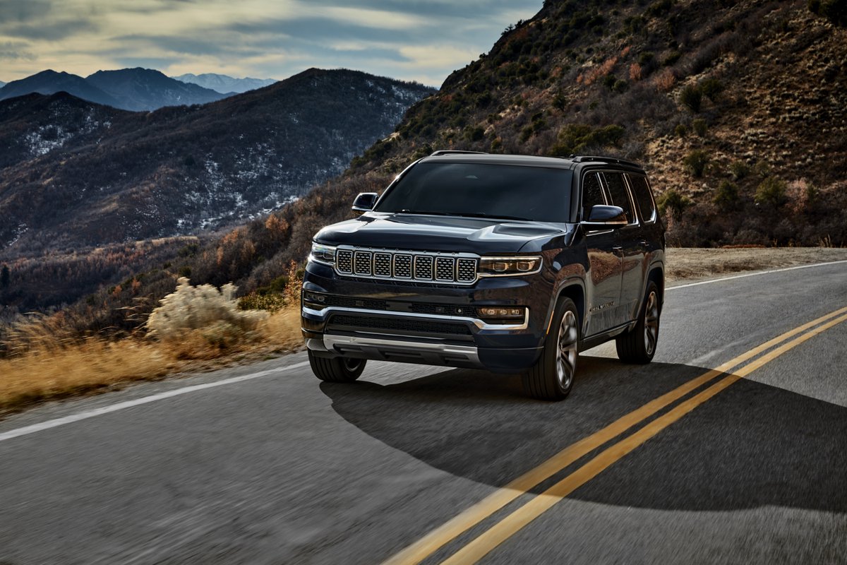 Jeep Grand Wagoneer 2021