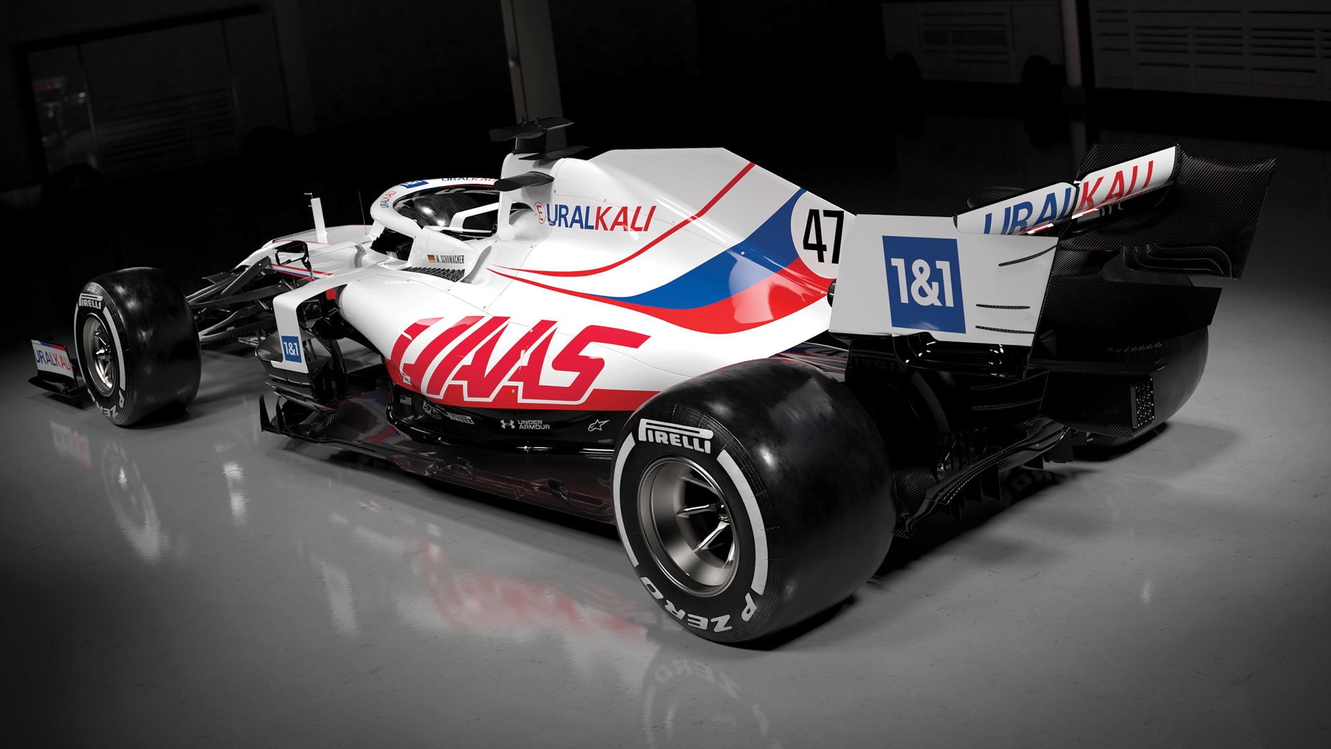 Haas VF-21