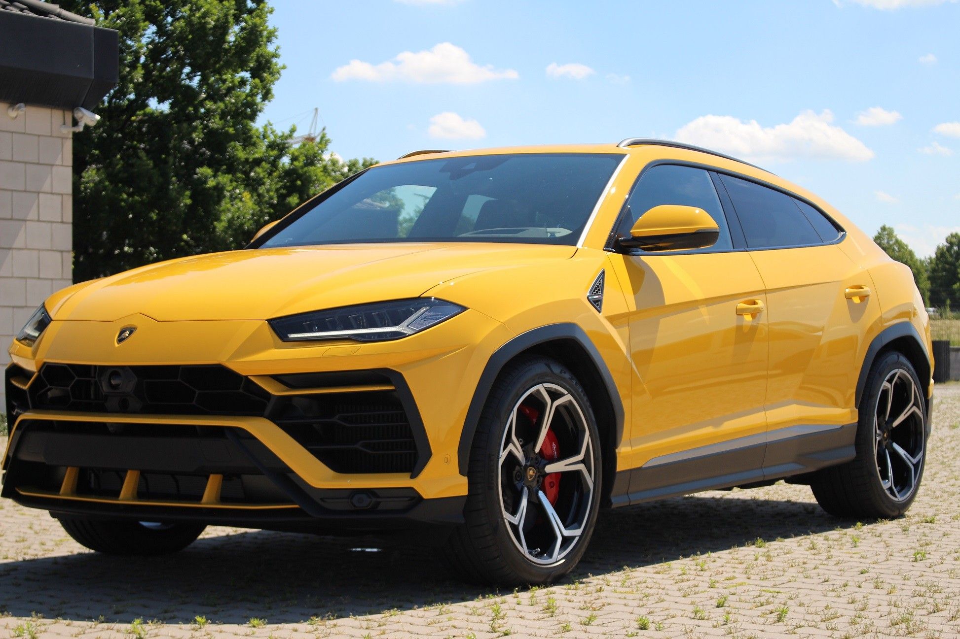 lamborghini urus