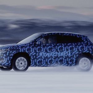 La Mercedes Eqa, tra le auto crossover in uscita nel 2021