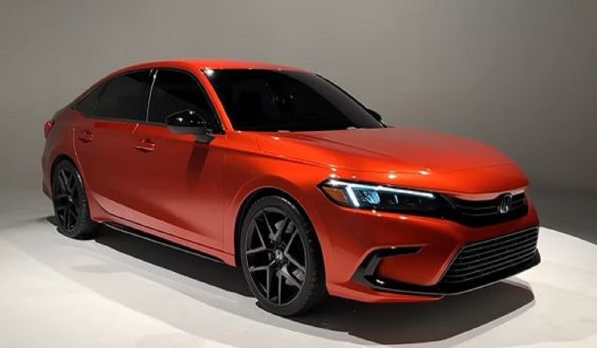  Honda Civic 2022  prezzo interni e dimensioni 