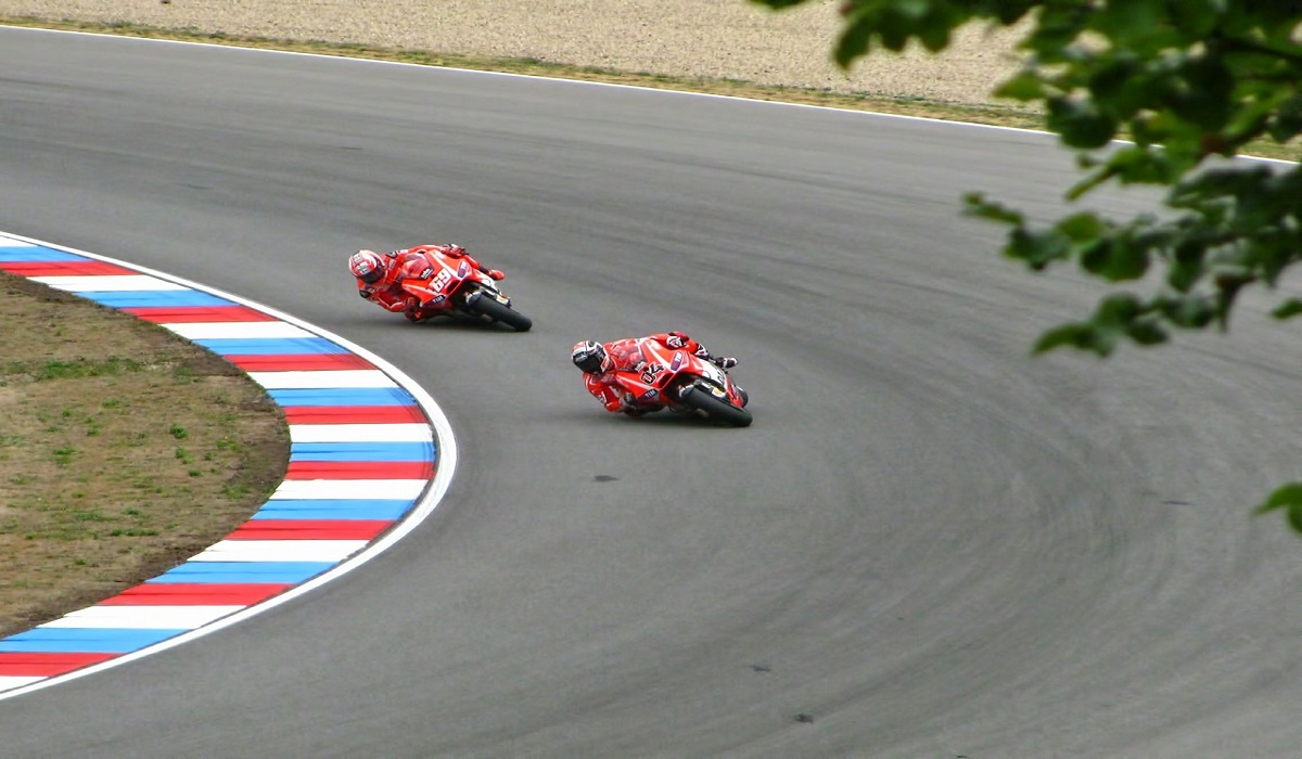 Dettagli Ducati Desmosedici GP21