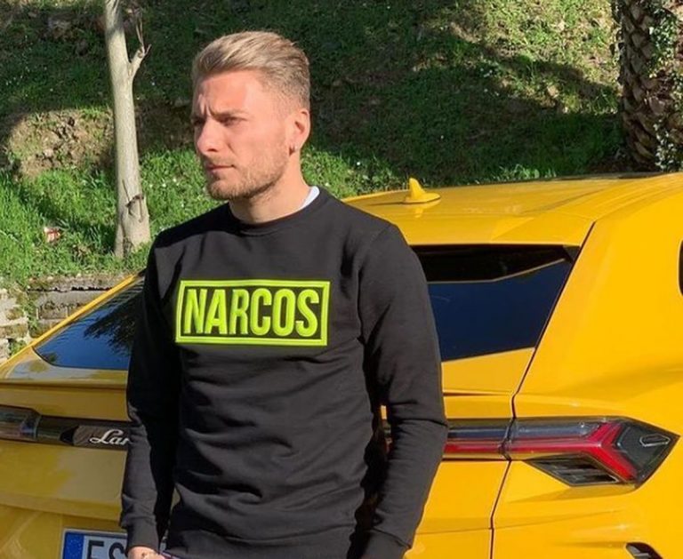 le auto di Ciro Immobile