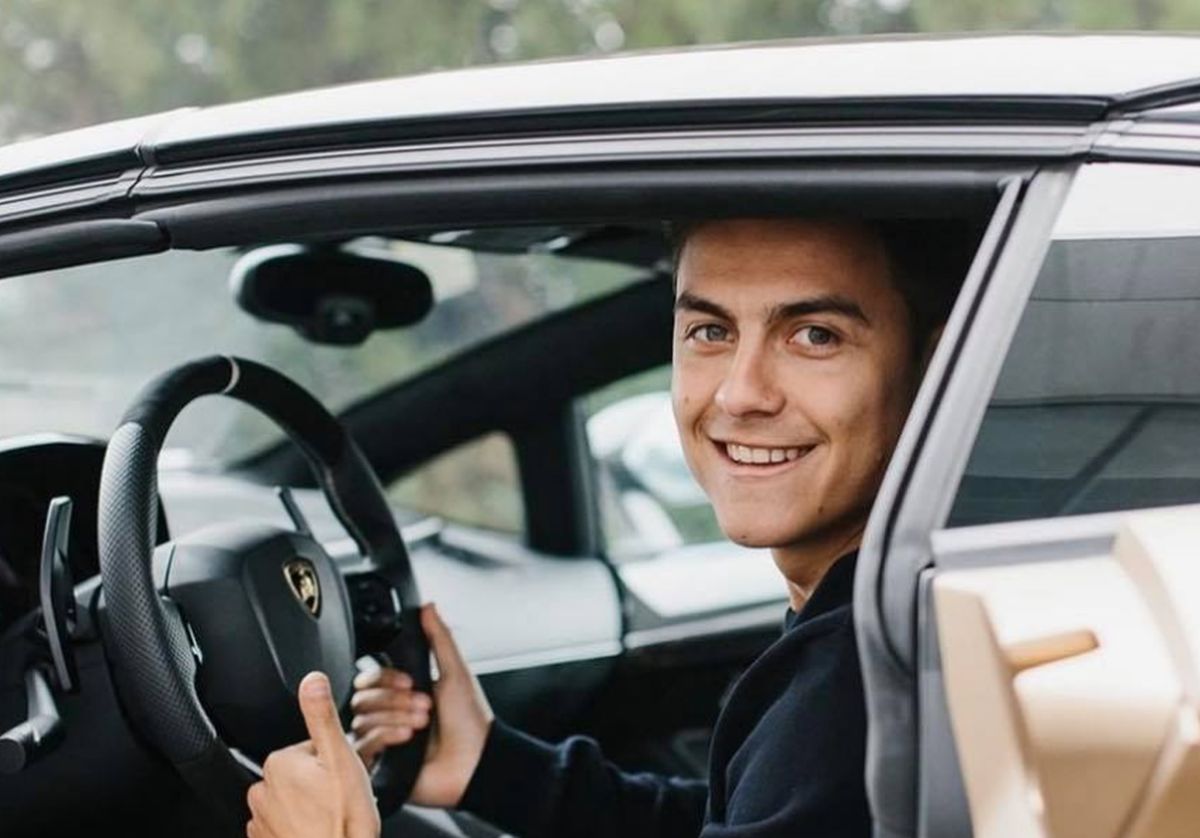 le auto di Dybala