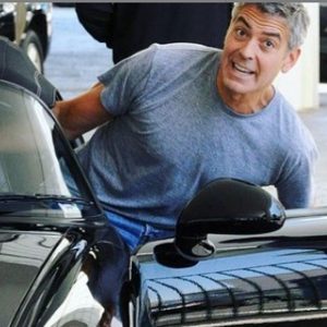 le auto di George Clooney