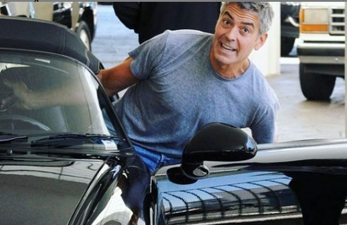 le auto di George Clooney