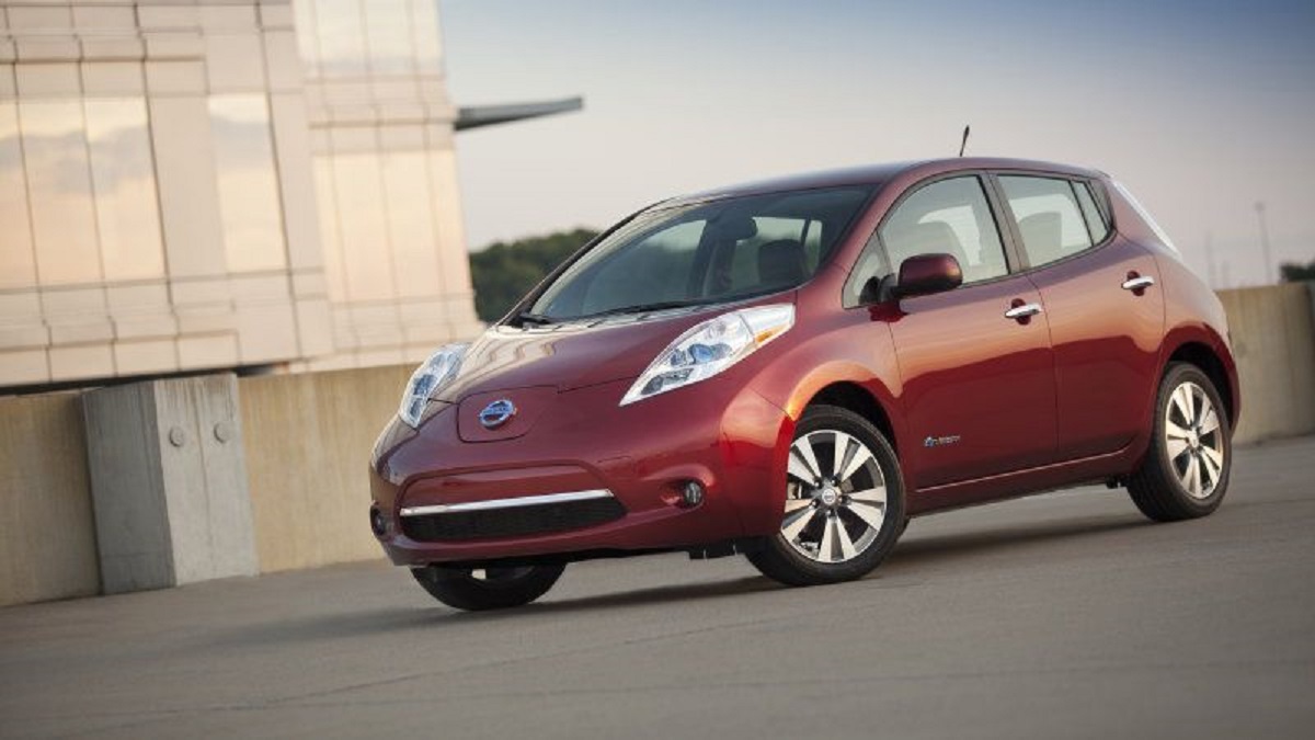 nissan leaf